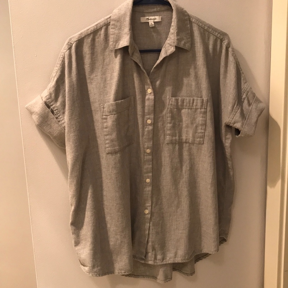 Madewell Button-Down Shirt